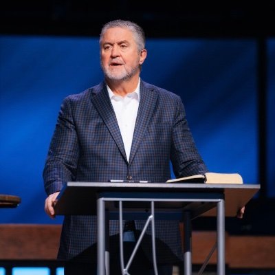 Pastor Steve Gaines