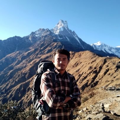 🧑‍💻entrepreneur travel leader and trekking
     guide &
🏔️Tour/pickclimbing -operators in Nepal 
🤝DM Or Mail For Best Deals 
📩krishnatrekguide1@gmail.com