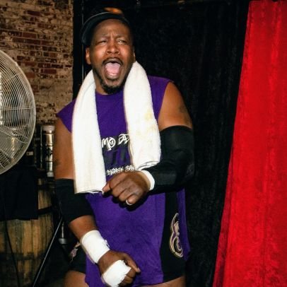 veteran Pro wrestler..Funky Fresh Fighting Specialist..