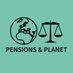 Save Pensions and Planet (@PensionsPlanet) Twitter profile photo