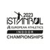 EuroIndoor 2023 Istanbul (@euroindoor2023) Twitter profile photo