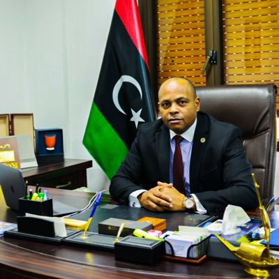 وكيل شؤون التعاون الدولي والمنظمات بوزارة الخارجية الليبية Permanent Secretary for International Cooperation and Organizations Affairs