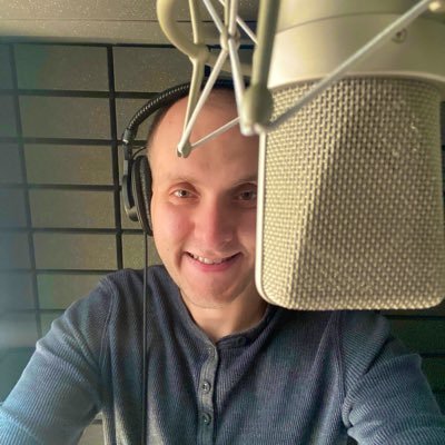 British Voice actor | Home Studio