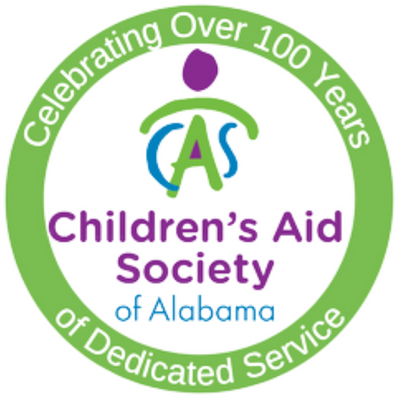 Since 1913, CAS has served Alabama children & families in need. We work w/ adoptive families, teen parents, foster youth & families struggling to parent.