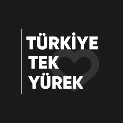 Yaralarımızı beraber saracağız. 🇹🇷 #TürkiyeTekYürek