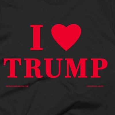 capton_sue's profile picture. Mark 11:23

#Dilley300 #MAGA #MAHA

Bots will be blocked. If you can't post anything Pro-Trump, don't bother. 
Get busy Saving America!❤️🇺🇲❤️