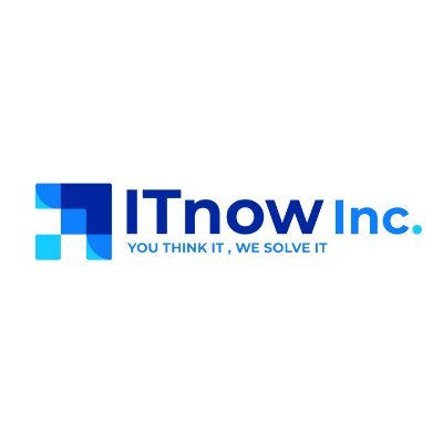 itnowinc's profile picture. ITnow Inc.
Official account of ITnow Inc.
You think IT, we solve IT. 
418 Broadway, STE 4479, Albany, NY 12207
https://t.co/QLJXlKBHRB