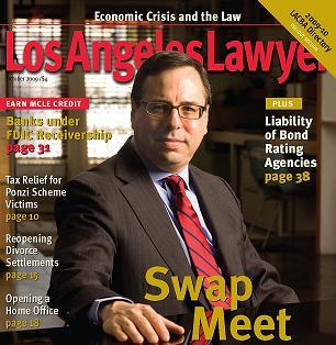 Mark Labaton, a former federal prosecutor and currently a class action and whistleblower lawyer