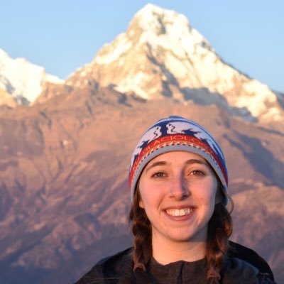 Glaciology & remote sensing PhD candidate @ University of Kansas💙❤️ | Trinity University 2020 🐯| she/her | co-creator of https://t.co/xf5NRrtV4p