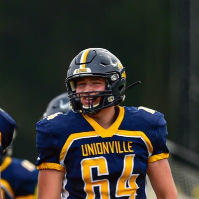 TannerTrojanow1's profile picture. 2022 DL/T 6’2” 270 lbs | Unionville Highschool | University of Cincinnati | email: tannertrojanowski103@gmail.com