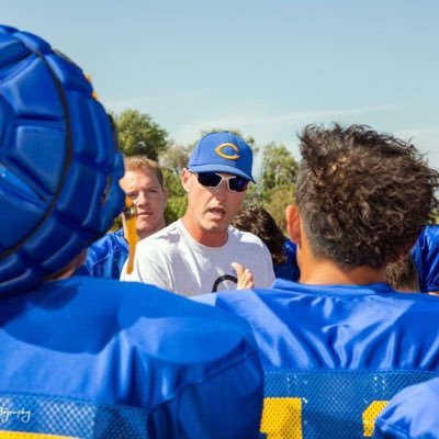 Father of 4.  Teacher of many. Football coach to RoadRunner nation.