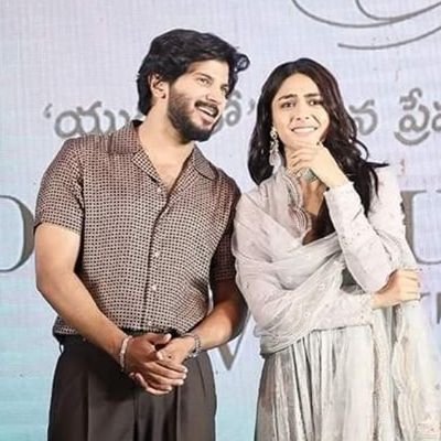 Mrunal  Dulquer (MruDul) Fan 
    
                                                               Mrunal Followed Me On 31/1/2023 🤩💖