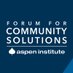 Forum for Community Solutions (@AspenFCS) Twitter profile photo