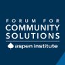 AspenFCS's profile picture. The Aspen Institute's Forum for Community Solutions. Supporting local collaborations for equity and justice, with a nat'l network of Opportunity Youth sites.