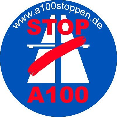 ⛔ Gemeinsam den Ausbau der Berliner Stadtautobahn #A100stoppen
💌Newsletter
https://t.co/5v6jRSUzHH
💗Spenden
https://t.co/uv2cMJK57S
