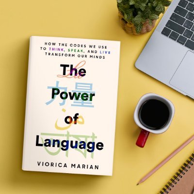 psychology of language, bilingualism, multilingualism, cognitive science, Northwestern U professor, occasionally funny Moldovan-American