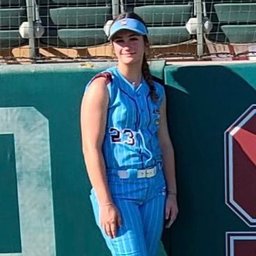 SydneyHogue2025's profile picture. i-5 Snyder 18U #23// Chaminade varsity softball #9// Bats R// Throws R// Third/First/Rightfield// Height 5’8// Class of 2025// GPA 4.4// So Cal