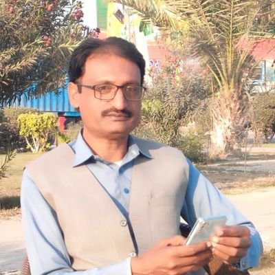 maharasadryk's profile picture. 𝐣𝐨𝐮𝐫𝐧𝐚𝐥𝐢𝐬𝐭
Chief Editor : Weekly Shan E Watan,
News Paper Rahim yar Khan.
Member : District press club ®
Rahim Yar Khan.