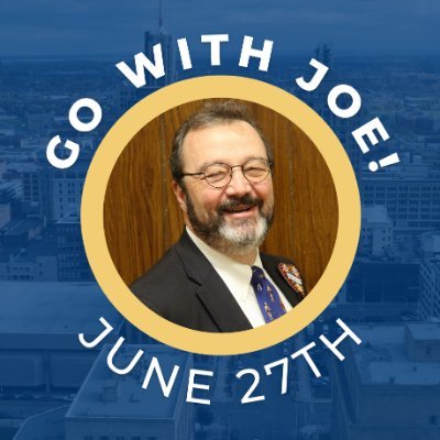 Go with Joe!  The official Twitter for the campaign to re-elect Joe Golombek to the Buffalo Common Council North District.