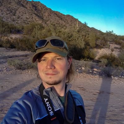 DWinzell's profile picture. Hacker, Traveler, Photographer