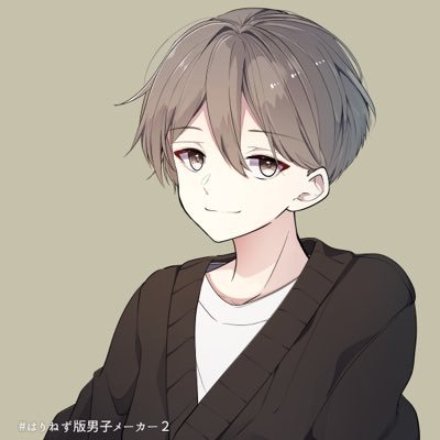 芸能、アニメ、二次創作など、好きなものをたくさんフォロー。呟きは基本的に感想。RTも多め。BL関連のツイートも多いので苦手な方はご注意ください。アイコンは、はりねず版男子メーカー(2)さんで作らせていただきました。