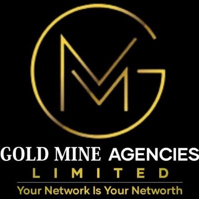 LimitedGoldmine's profile picture. GOLDMINE AGENCIES LIMITED  we are here to serve you🙂Enroll as sales and marketing  agent 5000-10500 weekly