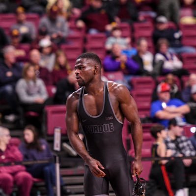 Wrestler at Purdue University.    Barstool Athlete