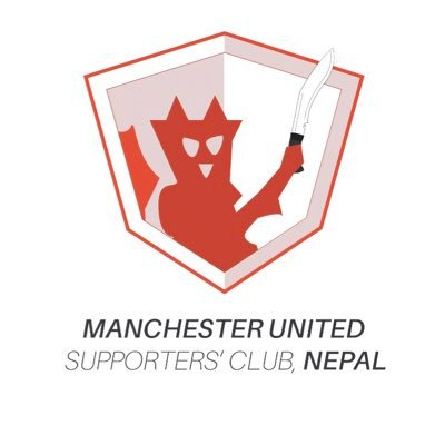 The Official Manchester United Supporters Club in Nepal, recognized by Manchester United in 2016.