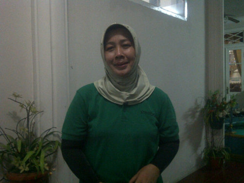 Teacher of SMAN 1 Kasokandel