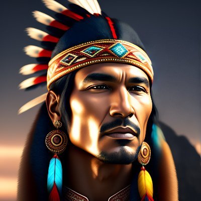 1333 unique AI Native American Themed 3d digital art NFT Collection

https://t.co/0sAanGJeie