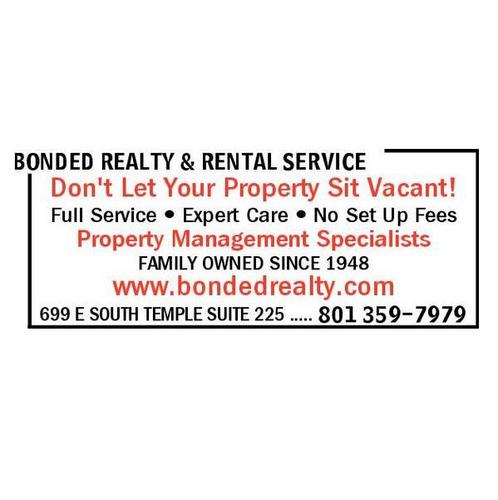 Property Management Specialists.

We have been in business for over 50 years.

• Licensed Real Estate Broker
• Licensed Real Estate Agent

801-359-7979