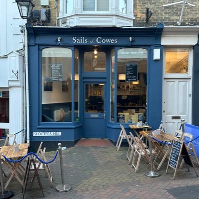 Now Open eat in or takeaway from breakfast to lunch sandwiches or baguettes open 7 days a week, follow us on Instagram info@sailsofcowes.co.uk