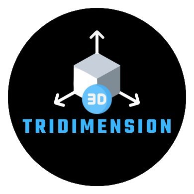 TriDimension3Ds's profile picture. Empresa que comparte consejos de diseño e impresion 3D para ayudar a crear proyectos en 3D.
