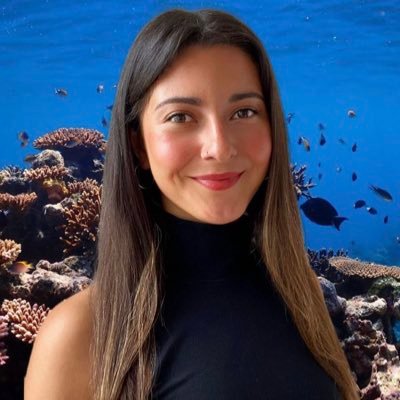 ocean conservationist & communiator (MSc. Marine Science) 💙 Sharing ocean science, stories & news to support living for a bluer planet 🌊 | 122k+ Tik Tok