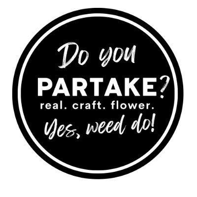 Partake is a licensed craft cannabis producer based out of Edmonton AB Canada. Hand-fed, hang-dried, hand trimmed, our plants never touch a machine.