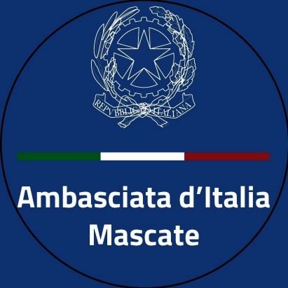 Embassy of Italy 🇮🇹 in the Sultanate of Oman 🇴🇲. Profilo Ufficiale dell'Ambasciata d'Italia nel Sultanato dell'Oman.