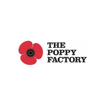 The Poppy Factory supports veterans with health conditions on their journey into employment, helping them overcome any barriers. Account checked 9am to 5.30pm.