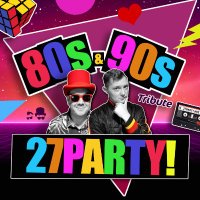 27 PARTY - 80’s & 90’s Party Tribute Band(@27PartyBand) 's Twitter Profile Photo