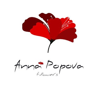 Anna Popova master florist twice silver medalist of the Russian Championship in professional floristry. Flower workshop owner.