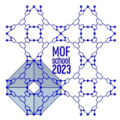 International School on Porous Materials: an every two-year event for young researchers working in the field of MOFs and COFs materials.