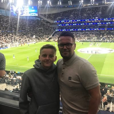 Father, Husband,Legend! Being the best me that I can be. If your smiling your winning! #FriendsAndFamilyFirst #AudereEstFacere #COYS ⚽️