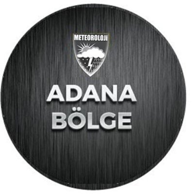 Adana Meteoroloji Bölge Müdürlüğünün Resmi Twitter sayfasıdır. Mersin#Osmaniye#Kahramanmaraş# Kilis#Gaziantep#Hatay