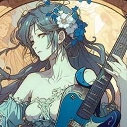 ギター、DTM中心の音楽アカです。演奏は初心者みたいなもんです。イイネRTも音楽ネタばかりです。 キャラクターイラストなどAIイラストの投稿は @co_pipe_aiart