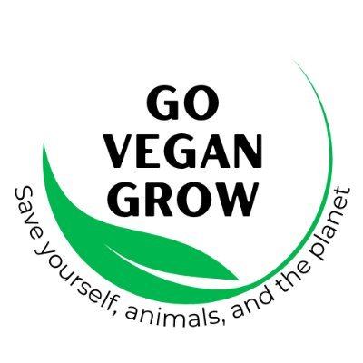 Go Vegan Grow is a brand that focuses on supporting, educating and helping non vegans move to a vegan based lifestyle or supporting vegans improve further.