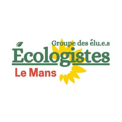 Compte du groupe des élu.e.s écologistes #LeMans - #LeMansMétropole  #eelv