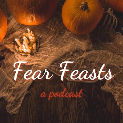 A podcast hosted by @foodforflo & @foodinbooks that analyses the horror genre-films 🎥 and literature📚-through the use and symbolism of food 🥚