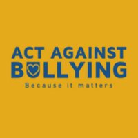 Act Against Bullying (@actagainbully) 's Twitter Profile Photo