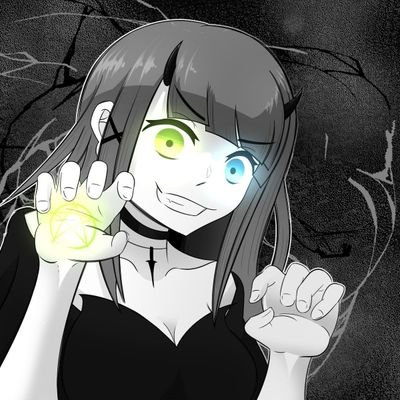 gremlin | half human/half demon, all chaos | #Vtuber #EnVtuber | 🎨 #gremlinGraffiti | 🔞 @onlygrems | mom: @lynntsunami pfp: @CH20_M
🔗https://t.co/iAkjF8n0Yc