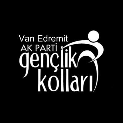 Adalet ve Kalkınma Partisi Van Edremit İlçe Gençlik Kolları Başkanlığı Resmi Hesabıdır.                                                           @saitaytulunn