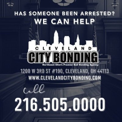 City Bonding Is Cleveland's Premiere Bail Bonding Agency!
Call (216) 505-0000